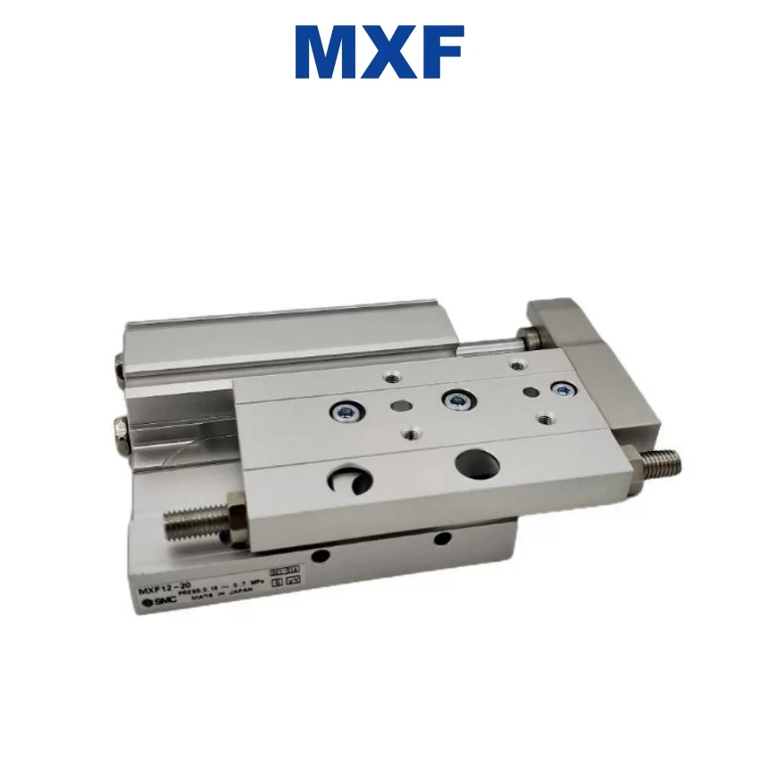 MXF Original New MXF8 MXF12 MXF16 MXF20 Low Profile Slide Table Cylinder MXF8-10 MXF8-20 MXF8-30 MXF12-20 MXF12-30 MXF12-50