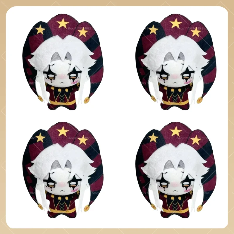 Nouveau 10cm le Freak cirque Freaks Pierrot peluche Anime peluche pendentif sac à dos porte-clés accessoires poupée Decora cadeaux de noël