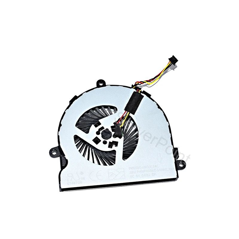 

New FN0565-A1033L2AL 813946-001 FN0565-S1084L2AH DC 5V 0.45A/0.4A 4-Wire Cooling Fan