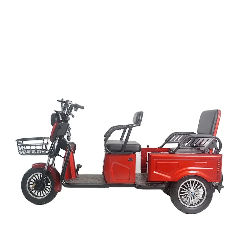 most popular hot sale 20Ah 72v 2000w fast speed safety adult 3 wheel engine scooter motorcycle tricycle