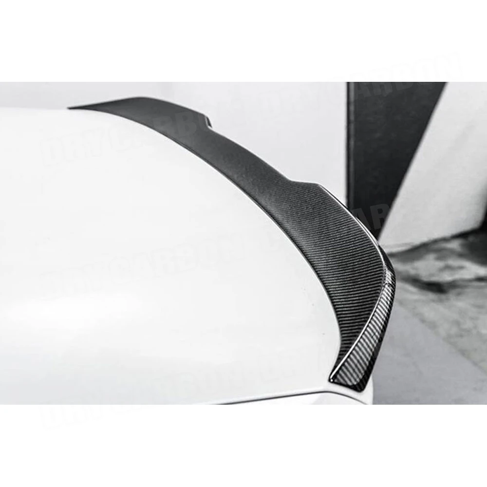 

Rear Boot Spoiler Duck Wings for BMW 5 Series G30 F90 M5 Sedan 2017 -2019 Carbon Fiber Spoiler P Style FRP