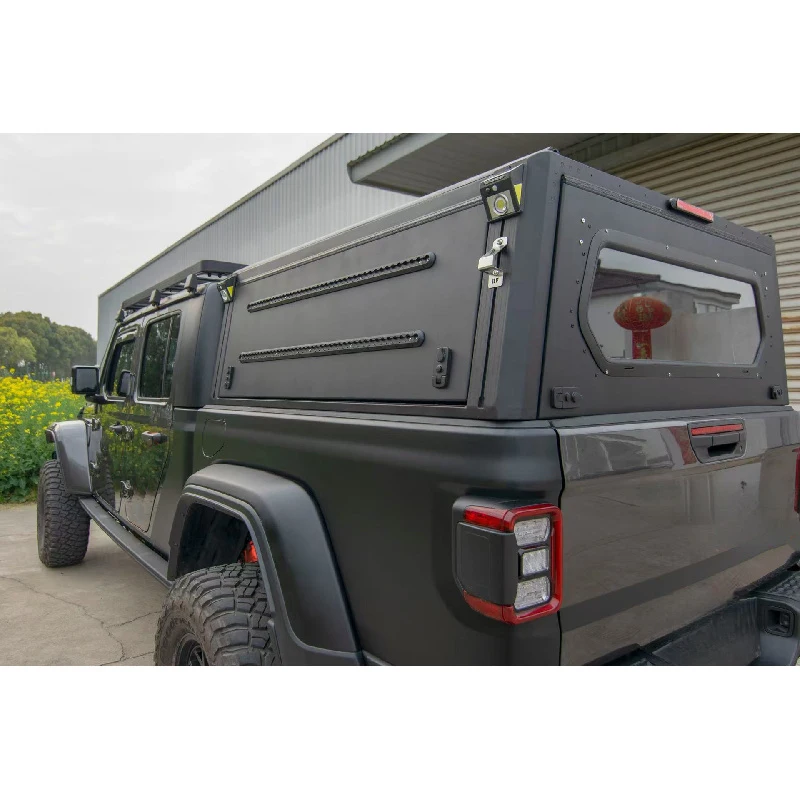 

Hot Selling Waterproof Custom Hardtop Canopy Camper Universal Pickup Truck Accessories