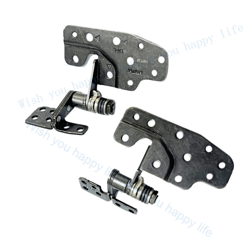 TT L+R Screen Didsplay Video Hinges For MSI GT76 Titan DT 9SG MS-17H1