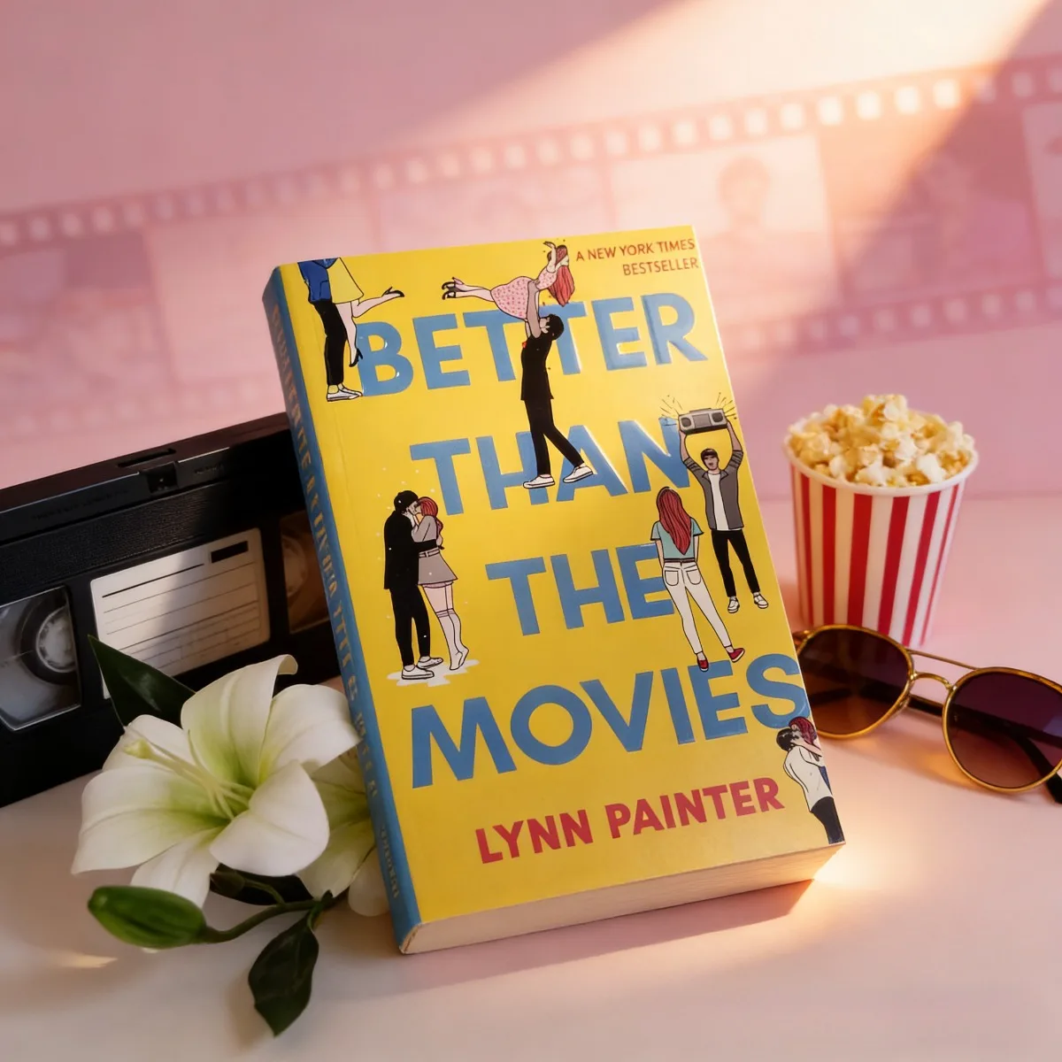 Mejor que las películas, Lynn Painter | Libro de Ficción en Inglés, Comedia Romántica YA, Bestseller del New York Times