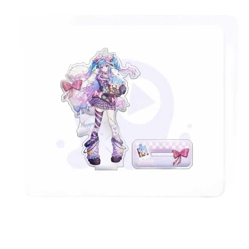 Anime Dou Luo Da Lu Tang Wutong Birthday Limited Acrylic Signboard Standee Figure Model Plate Desktop Decoration Keychain Plaque