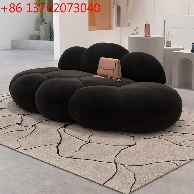 French Creative Clothing Store Sofa Modern Designer Homestay Beauty Salon Lounge Sofa Business Furniture