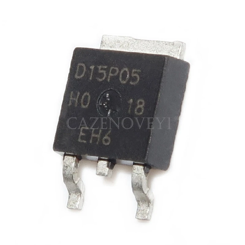 5PCS R4383 4383 RFD15P05SM RFD15P05 D15P05 RHR660 660 RJP30H1 30H1 SBR10U45 10U45 TO-252