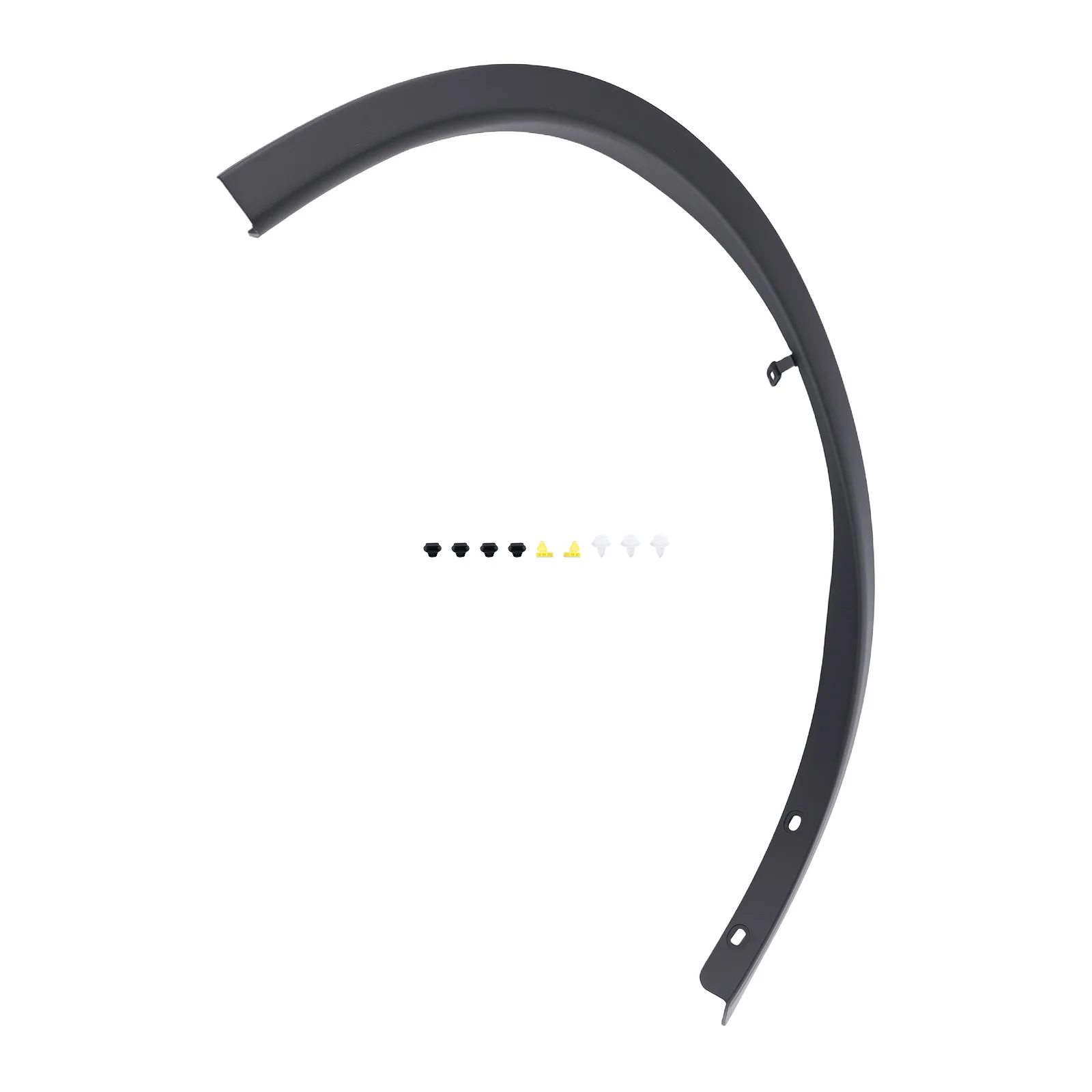 

Накладка на колесную арку (расширитель арки) для Nissan Rogue, передняя правая, 2014-2020