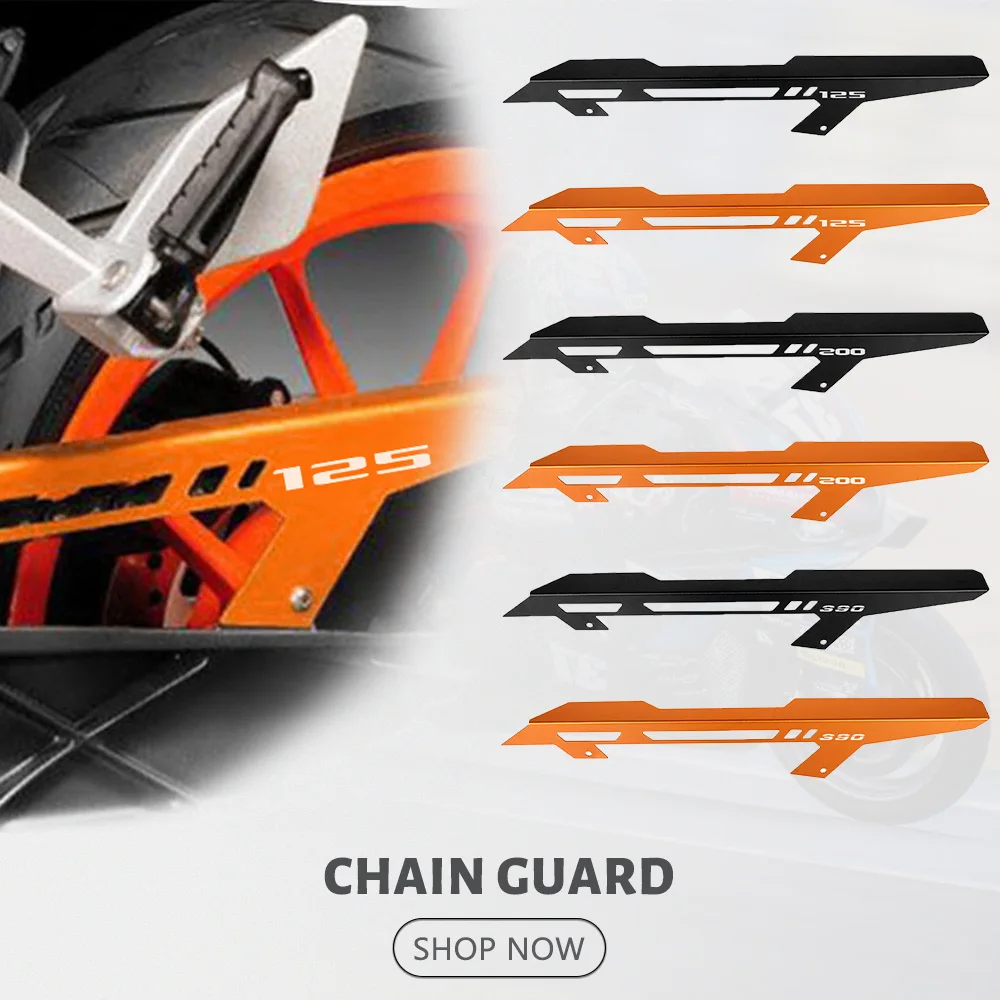

2024 Motorcycle Accessories Fairing Chain Guard Cover Protection For KTM DUKE390 2013-2017 DUKE125 2011-2017 DUKE200 2012-2017