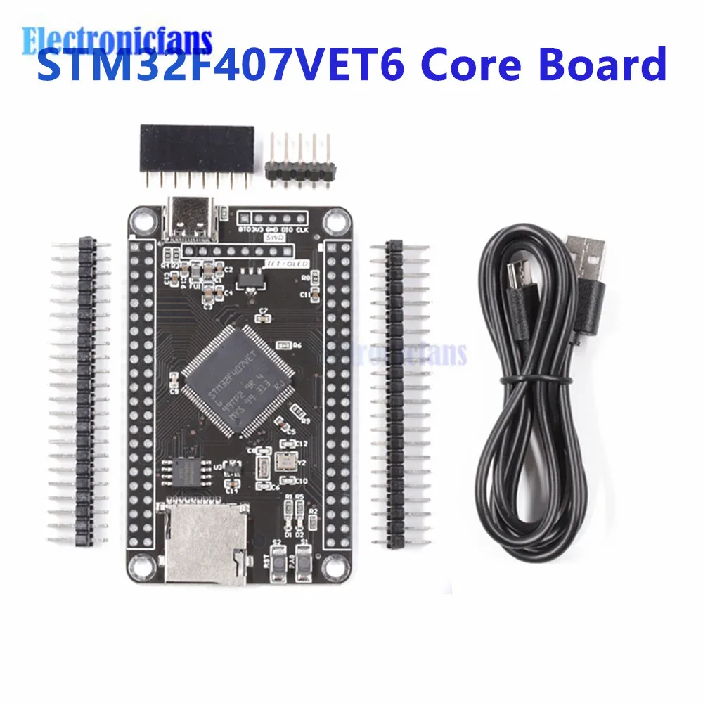 Imagem -03 - Placa do Núcleo Que Aprende o Desenvolvimento Mcu Stm32f407vet6 Pm32f407vgt6 Stm32f407vgt6 Cortex-m4