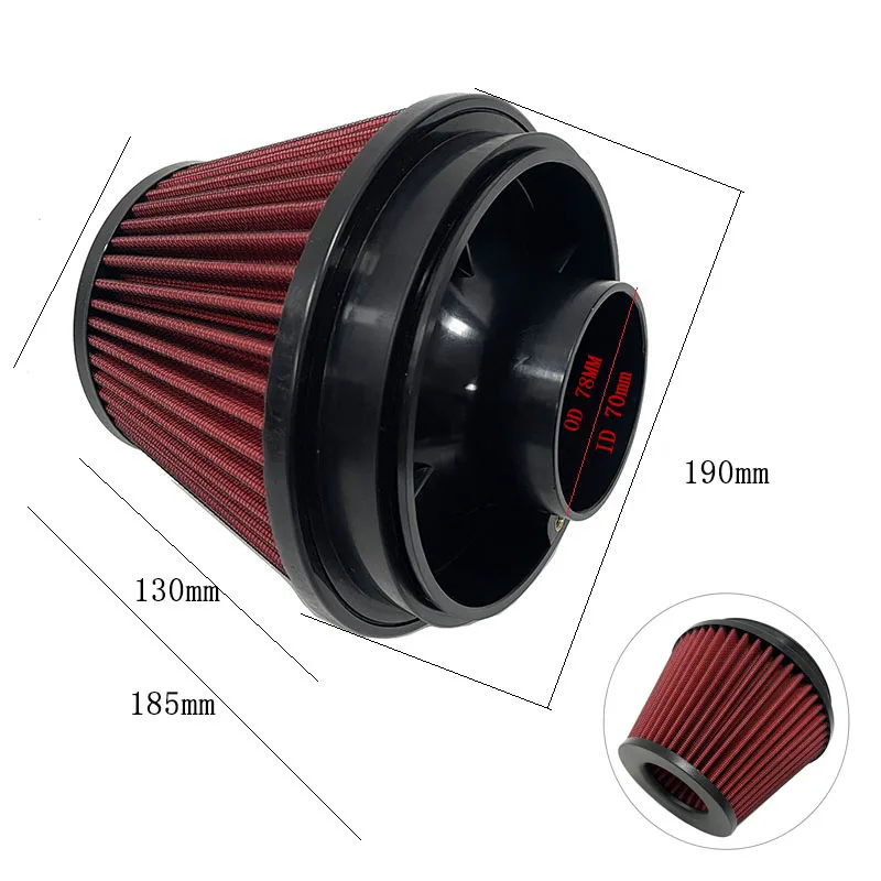 Air Intake Filter System Kits For BMW M850I M550I 750I M5 M5C M5CS M8 M8C F90 F92 F93 G15 G16 G30 G12 S63 4.4T V8 2018+ image 3