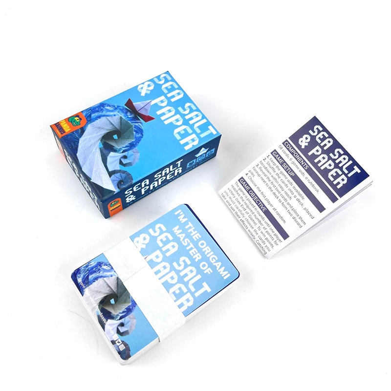 SEA SALT AND PAPER EXTRA SAL   Family and Party, Funny Table Game, Friends Entertainment, Strategy Game