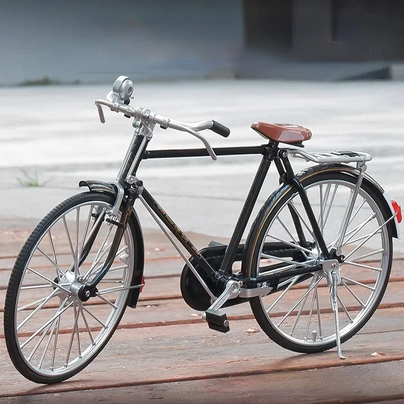 Antike neue große Modell legierung Fahrrad Druckguss Erwachsenen Simulation Mountain Metal Fahrrad Dekoration Geschenke für Kinderspiel zeug z23