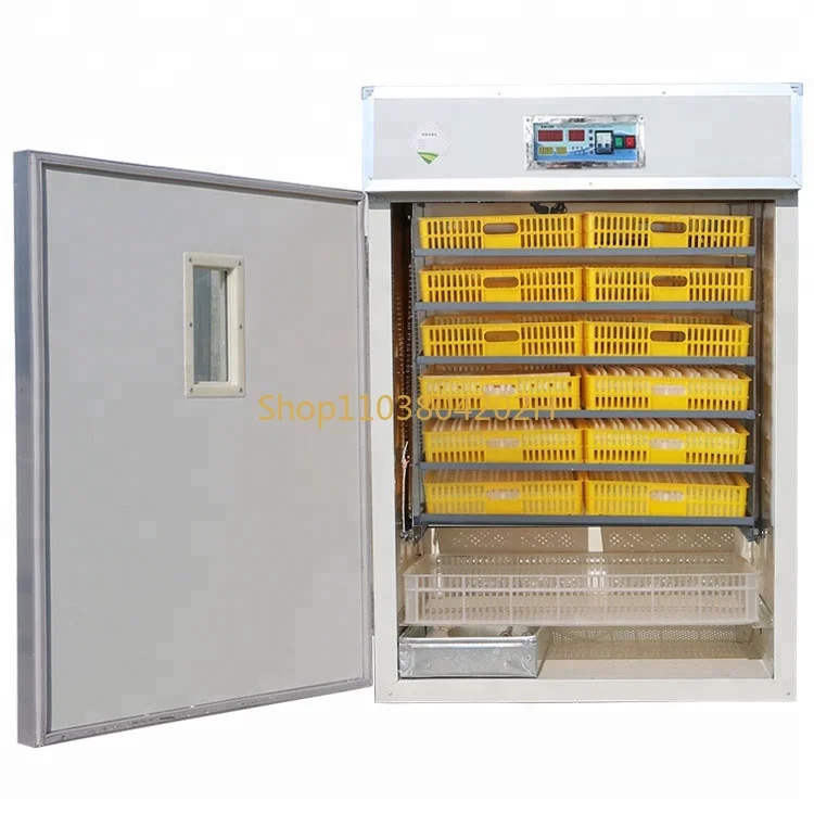 Automatic 1056 Eggs 1056 Eggs Chicken Incubator 1000 Egg Setter Incubator Hatcher