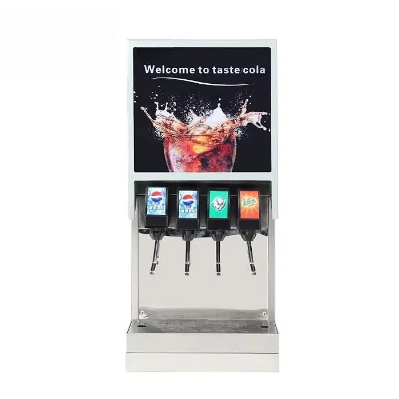 Automatic Digital Soda Soft Fountain Drinks Dispenser Machine Beverage Dispenser