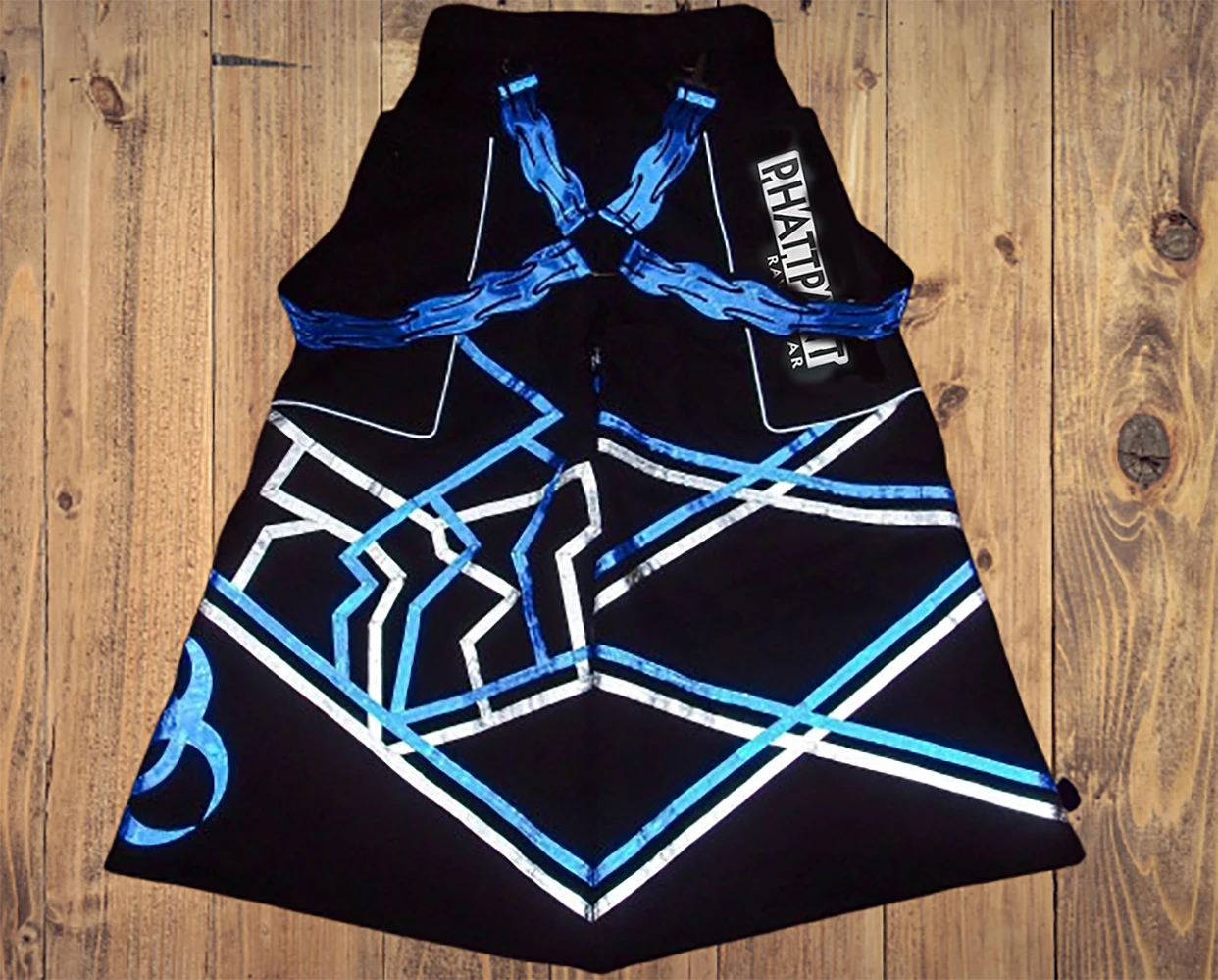 PHATTPANT Phat Celana Shuffle Dance Gaya Lebih Keras Melbourne Shuffle Goyang Gaya Keras Gelombang Panas Rave Gelombang Rave Gear Biohazard C021