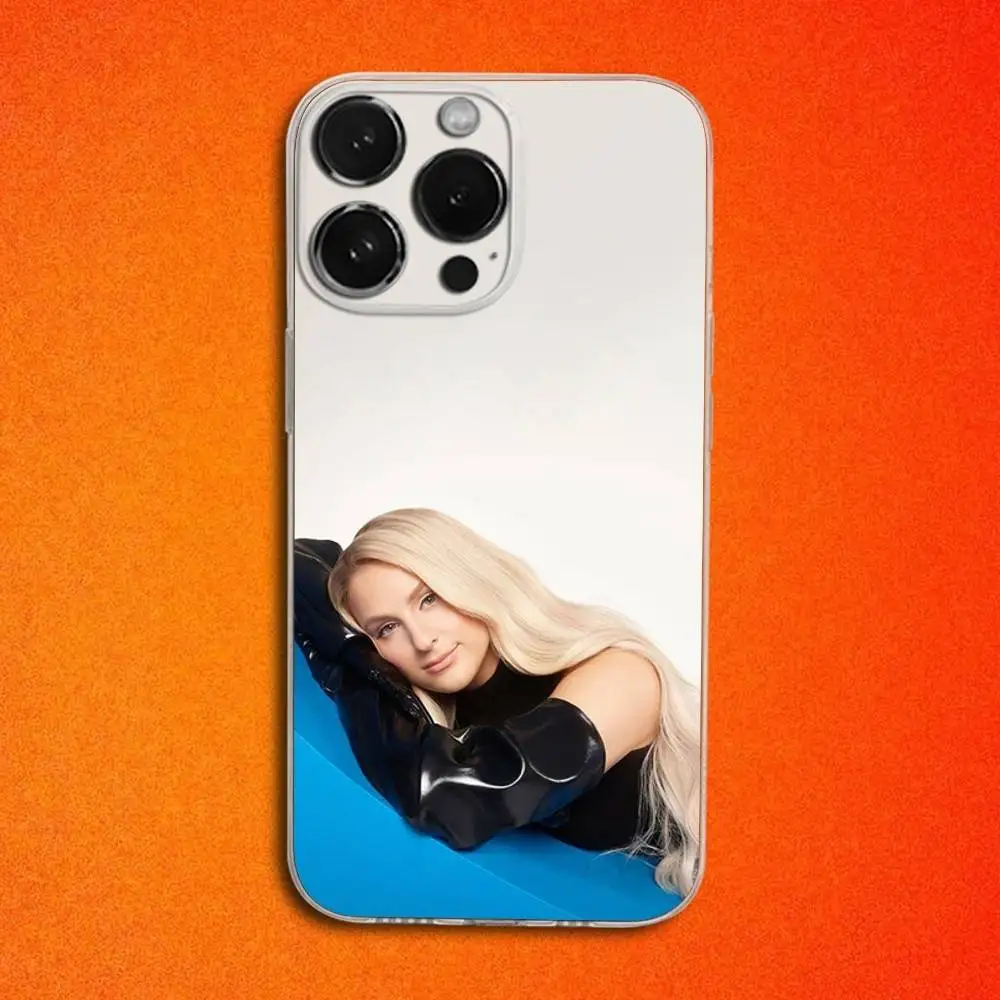 M-Meghan S-Singer Trainor For iPhone 17,16,15,14,13,12,18,Pro,Max,Plus,E,SE4,Air,Mini Transparent Phone Case Cover