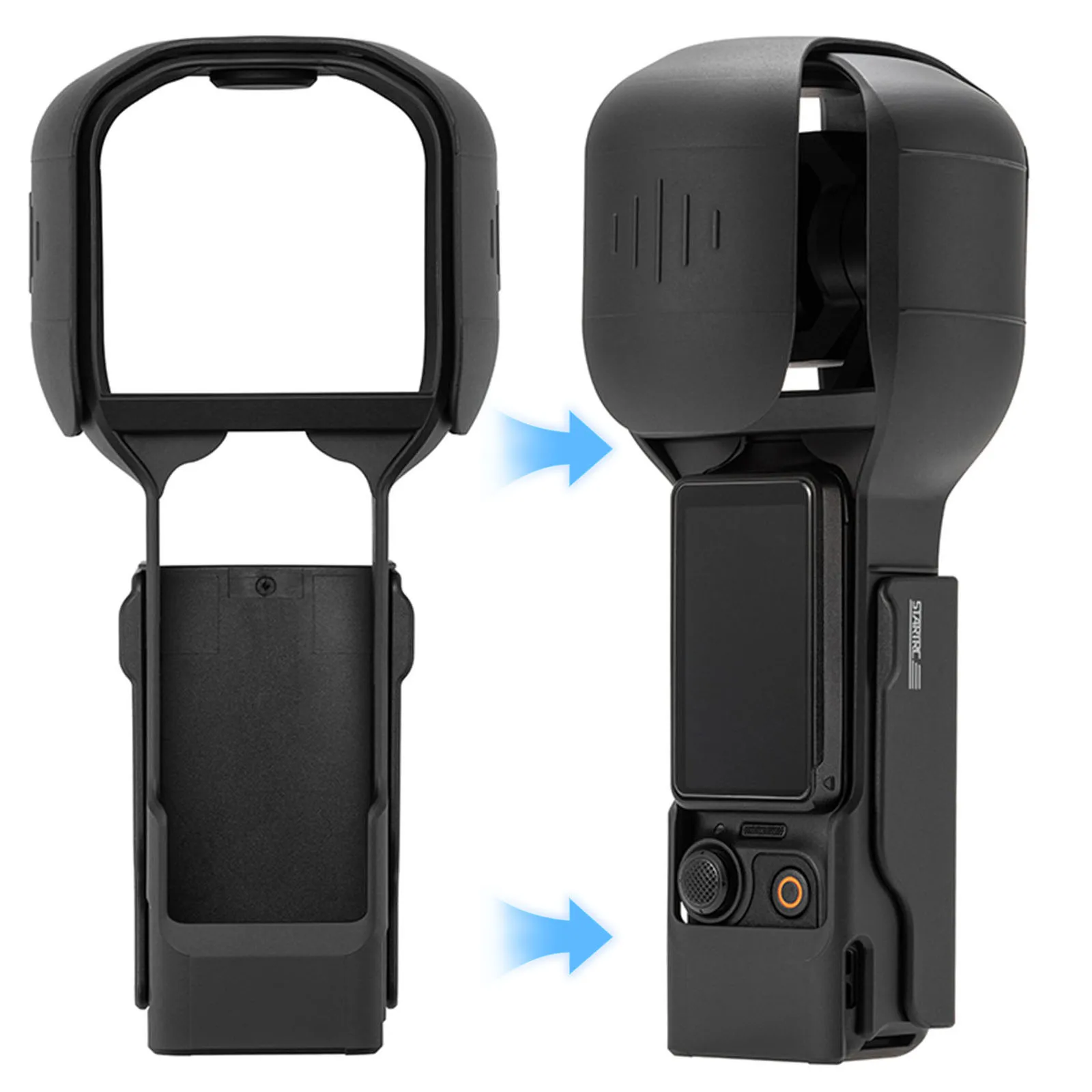 Cover Case for Osmo Pocket 4 Easy To Use 2 Modes Portable Hard Case Guard Protection for Osmo Pocket 3 Accessories