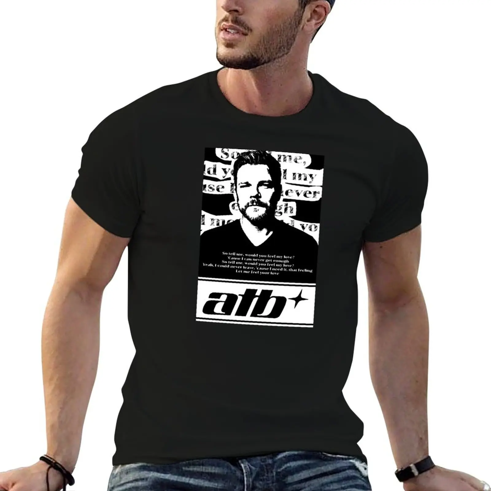 Camiseta ATB - TOPIC - A7S - Your Love (9PM), camisetas para hombre, camisetas de algodón suave, camiseta de alta calidad para hombre