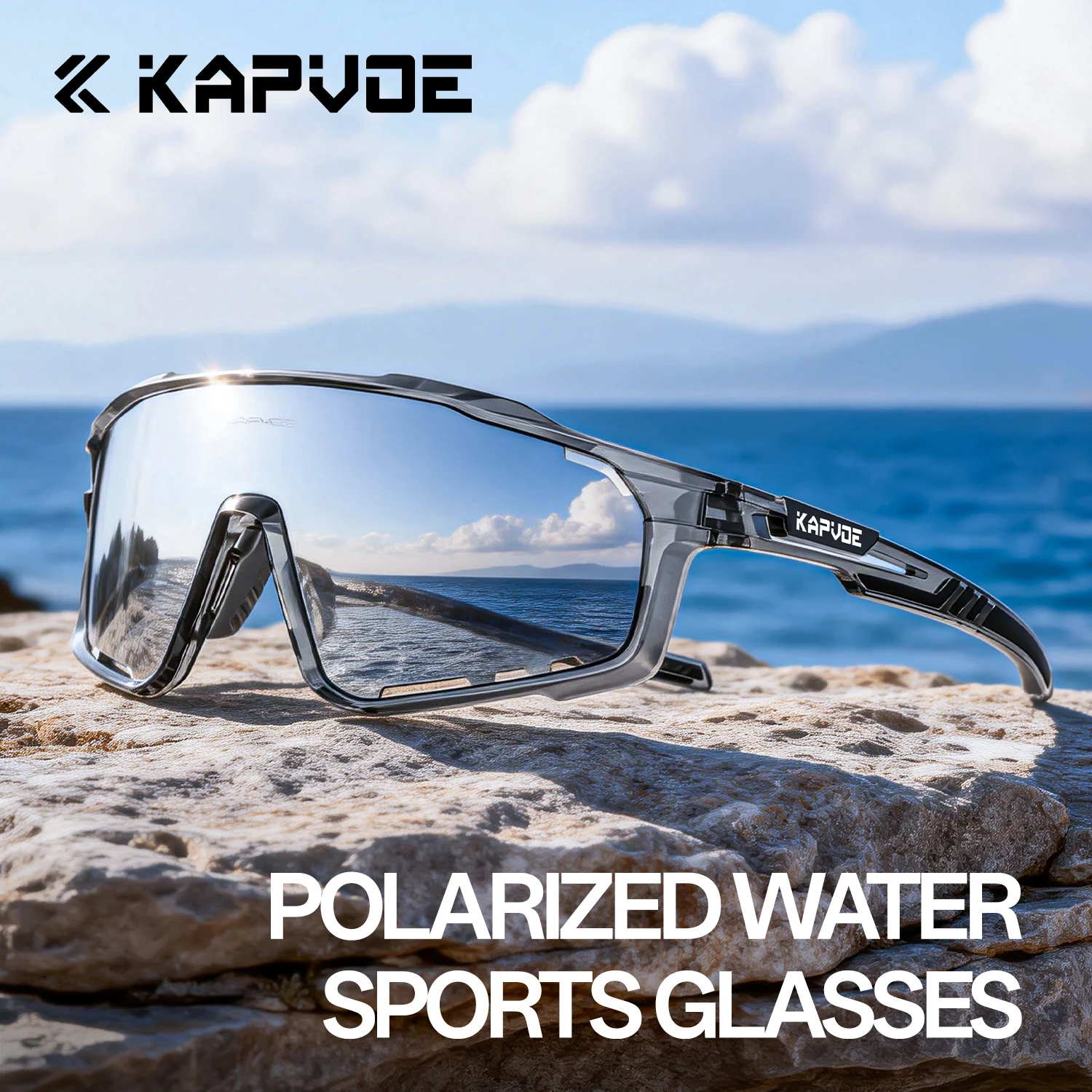 KAPVOE Polarized UV400 Anti-gl - огляд і ціна Us Aquatic Sports