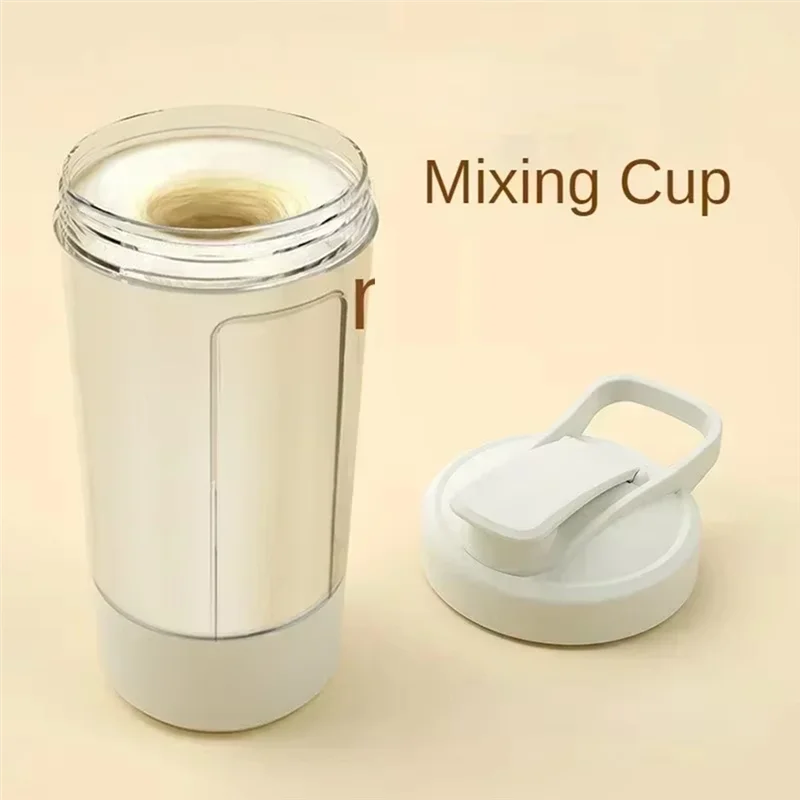 Portable Electric Protein Shake Bottle 2