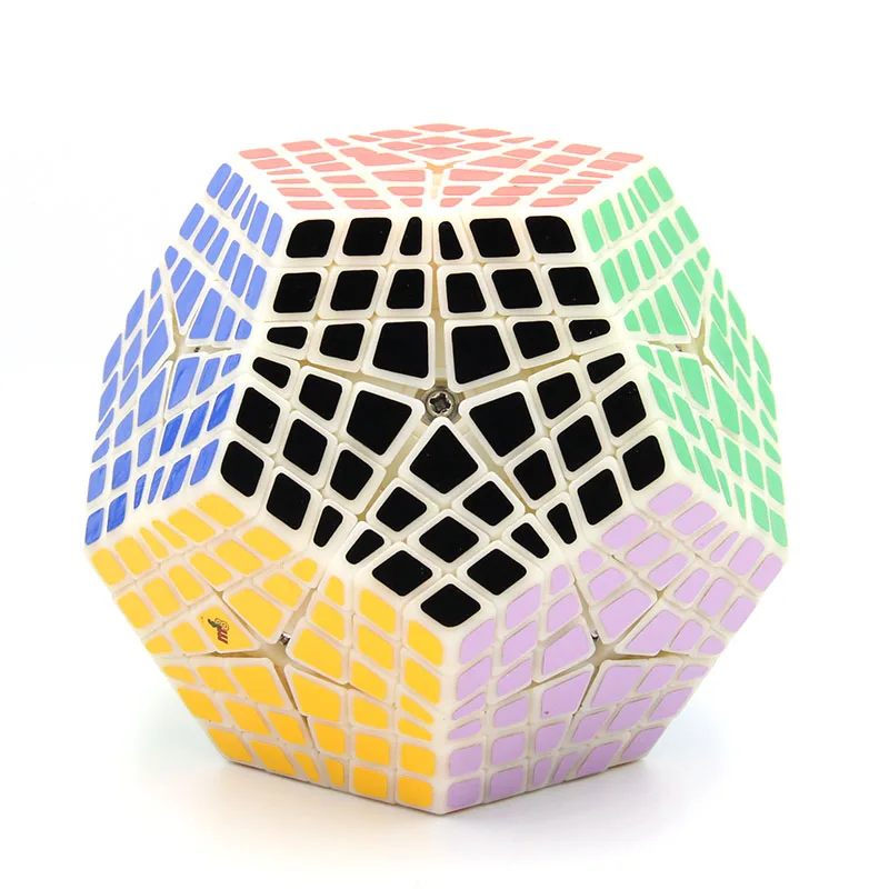 MF8 Kilominx 6x6x6 Megaminxed Magic Cube 6x6 Dodecahedron Professional Speed Puzzle Brain Teasers Educational Toys For Children