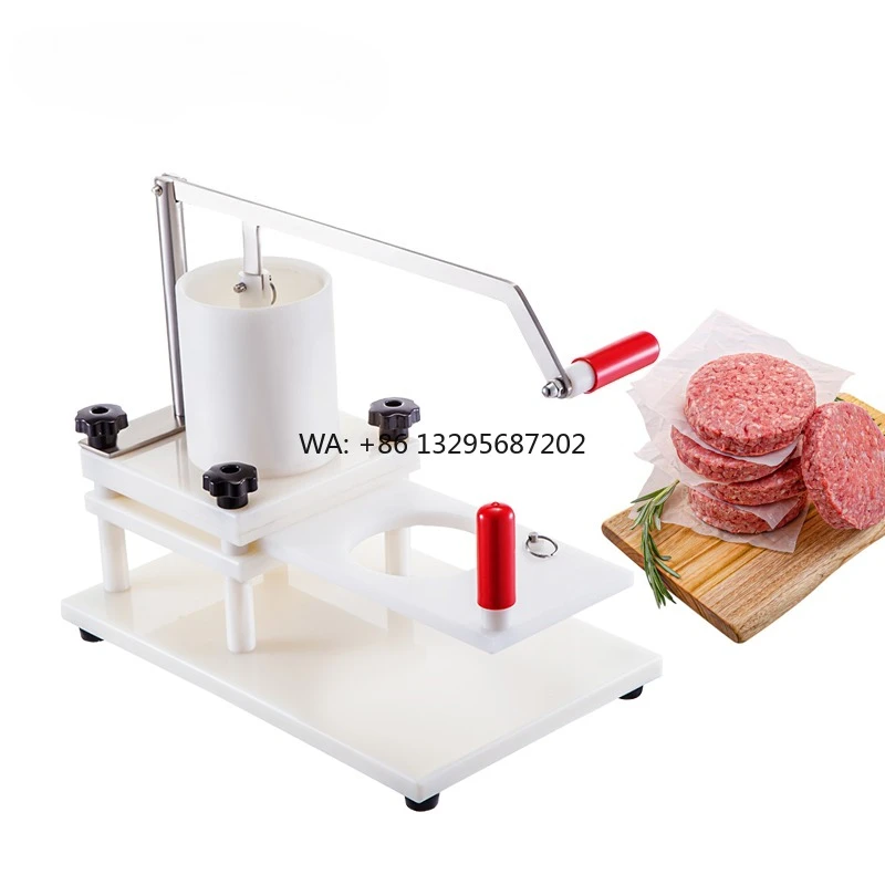 

Horus PE Material 110M Lightweight Portable Easy to Operate Economical Hamburger Machine Burger Manual Patty Making Machine