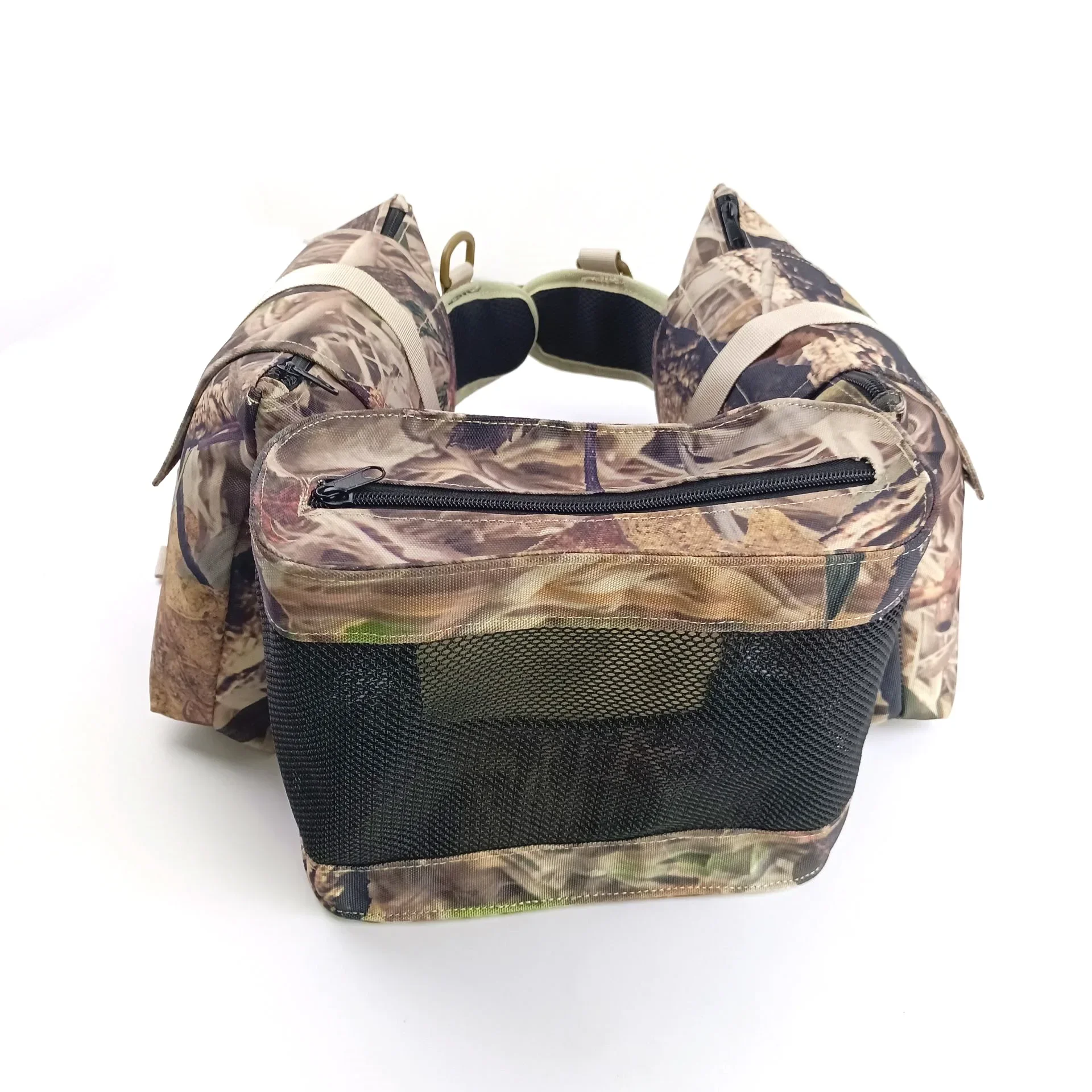 Wholesale Custom Fishing Hiking Camping Camo Hunter Hunting Bumbag Belt Waist Bags Fanny Packs