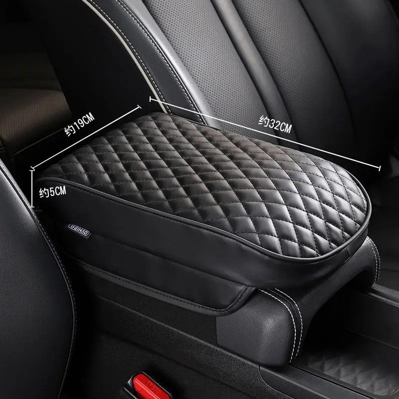 Funda Universal para Reposabrazos de coche, cojín Interior de espuma viscoelástica, reposabrazos Central, pasamanos