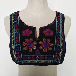 Fashion ethnic style clothing color embroidery seedling embroidery neckline lace water soluble clothing accessories many styles