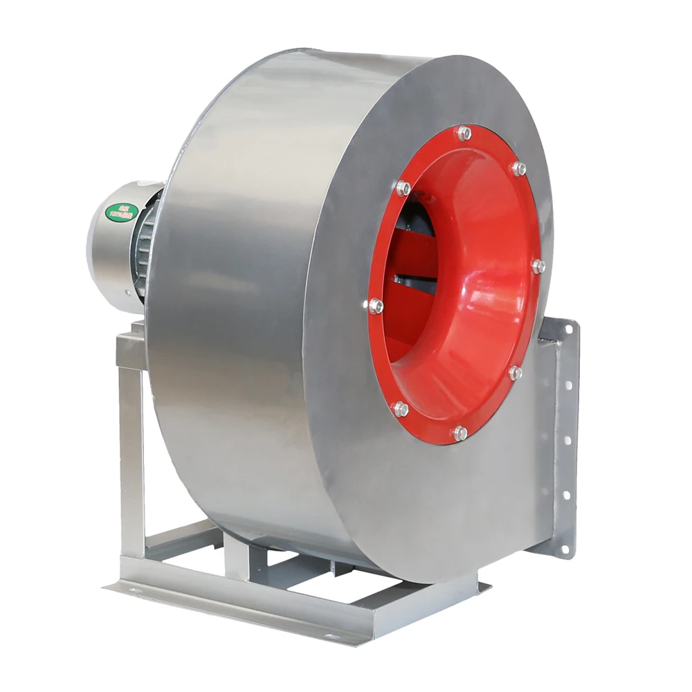 Factory Price Strong Power Low Noise 4-72A Centrifugal Dust Extraction Fan