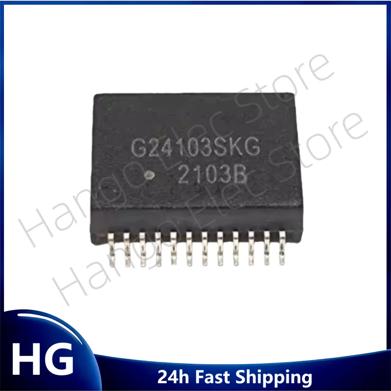5PCS/original G24102SKGX G24102S Network transformer chip
