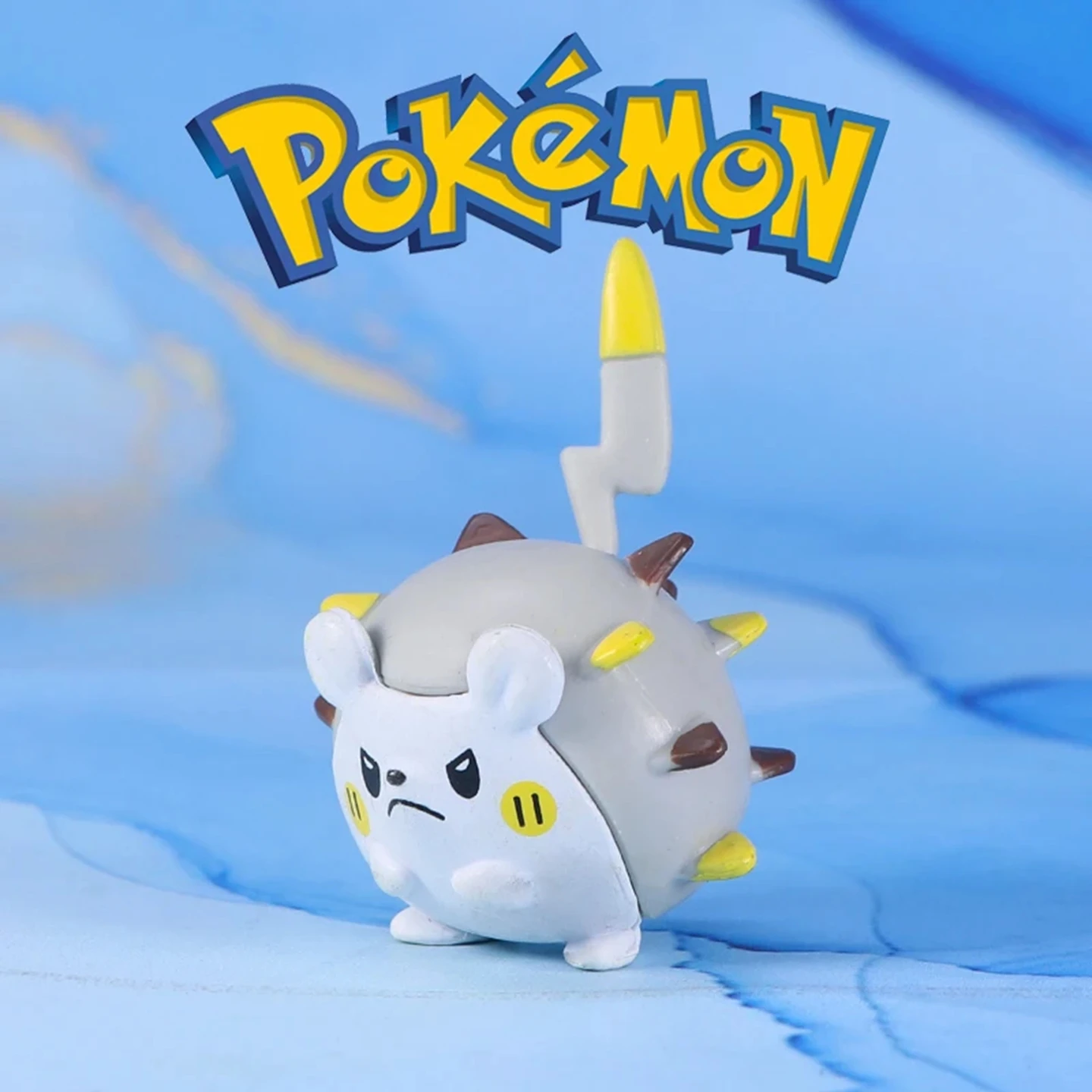 WCT Pokemon Togedemaru Figure One Piece Toys Anime Figures Collection Model view 4