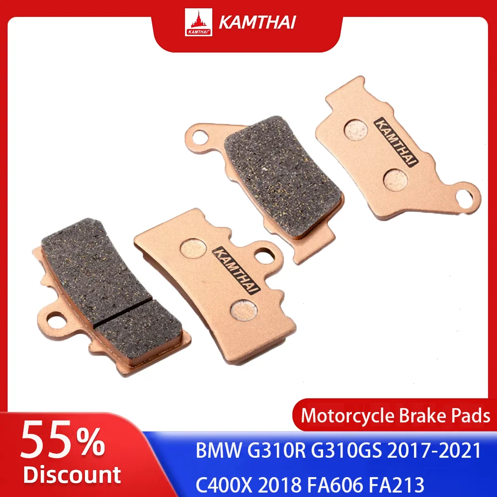 KAMTHAI For KTM Duke 125 200 250 390 Adventure 250/390 RC125/RC200/RC250/RC390 Front Rear Brake Pads Set Kit Motorcycle Parts
