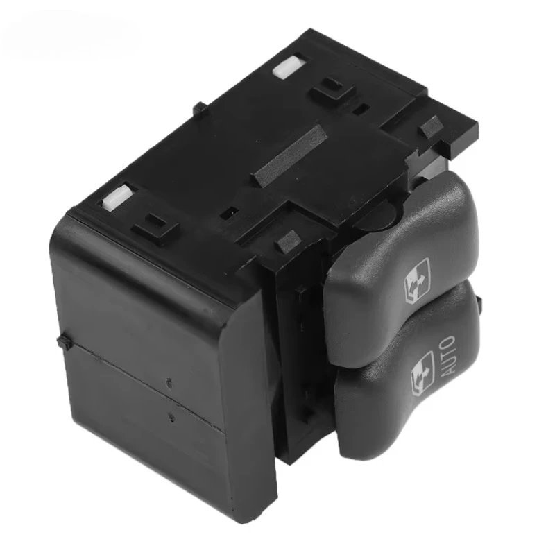 Power Window Switch Front Left Driver Side for Chevrolet Cavalier 1995 1996 1997 1998 1999 OEM 22652692 Master Window Button