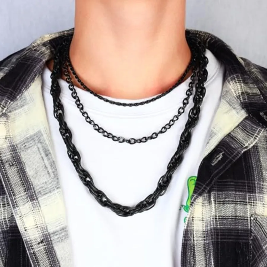 Jeans Chains for Men Hip-hop Emo Biker Cool Chains Belt Unisex Punk Chains for Pants view 6