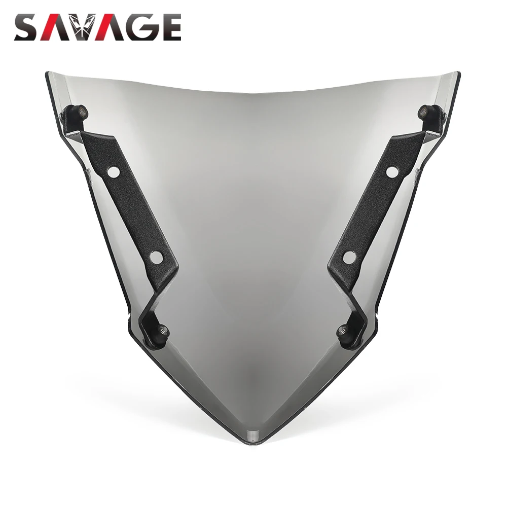 Windshield Windscreen For YAMAHA MT07 FZ07 MT09 FZ09 Motorcycle Accessories Wind Deflectors Parabrisas MT-07 FZ-07 FZ MT 07 09