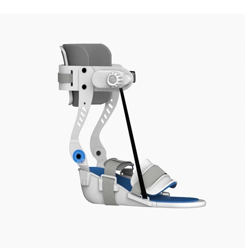 Training orthosis, hemiplegia, stroke, ankle, ankle and wrist brace, joint varus, fixed traction centralizer