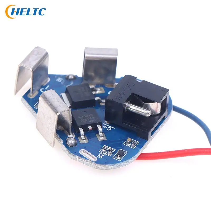 1pcs 3S 12.6V BMS Li-ion Lithium Battery Protection Board For Electric Drill18650 Power Bank Balancer Battery Equalizer Board