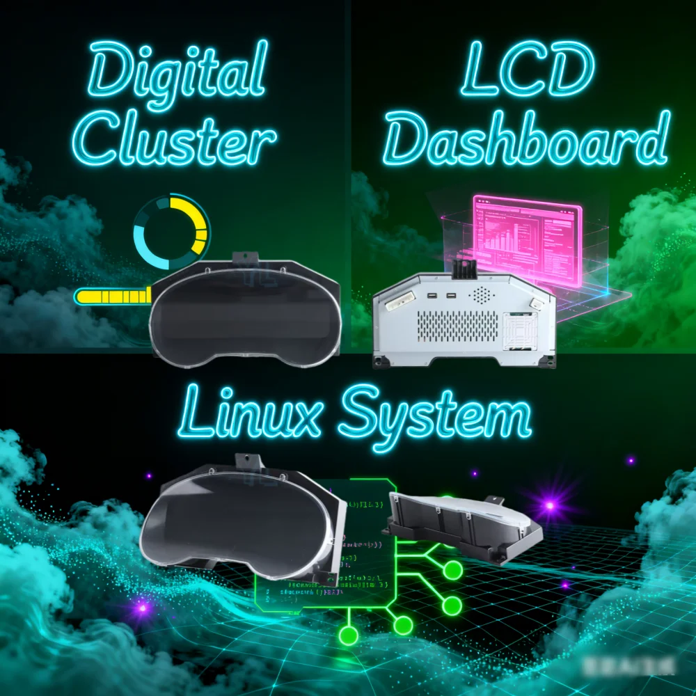 

FUYAN 12.3 Inch Linux System For Nissan Pathfinder 2012-2020 LCD Dashboard Car Instrument Panel Digital Cluster Car Speed Meter