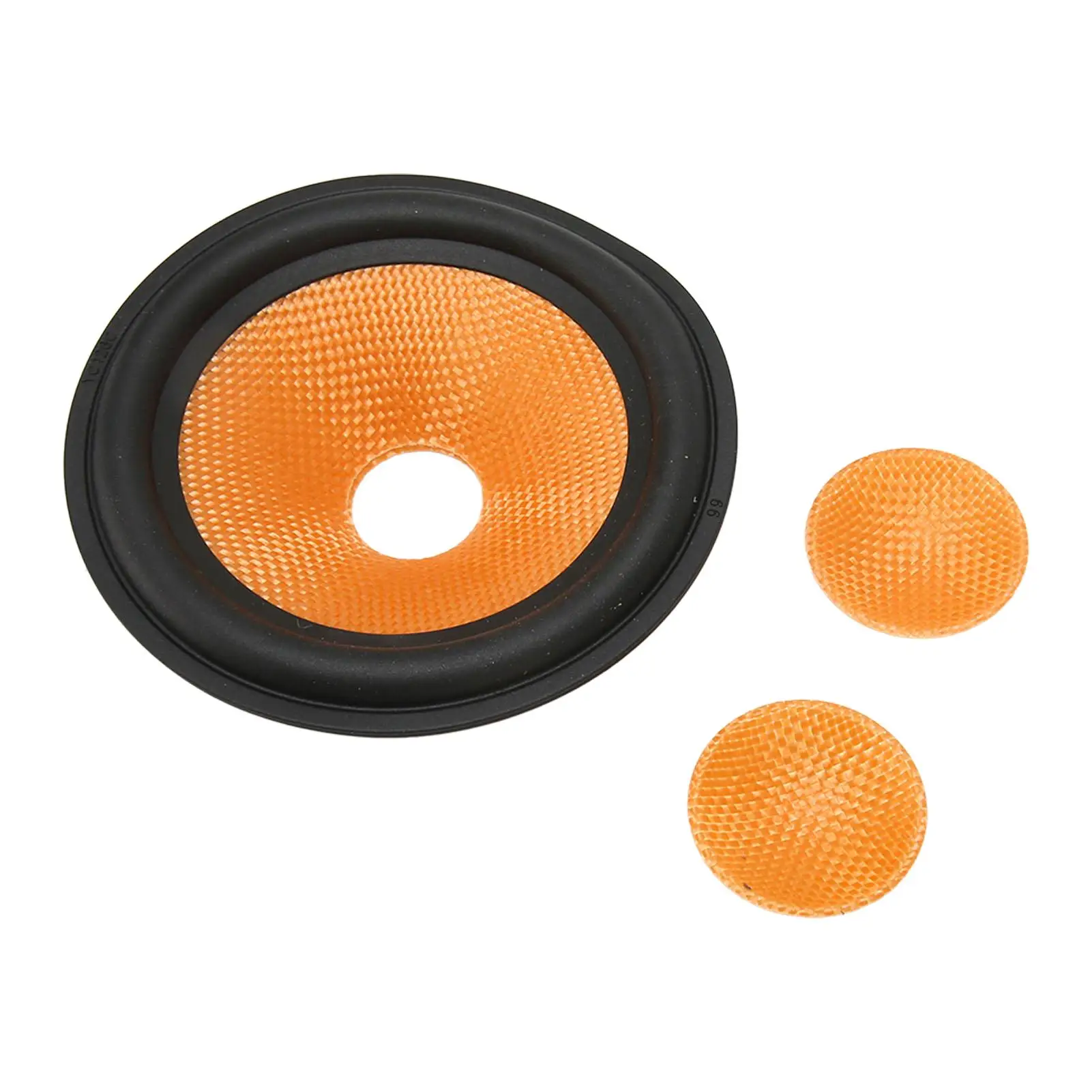 5 Subwoofer Cones Drum Paper: Moisture Absorbent, For Speaker Accessories