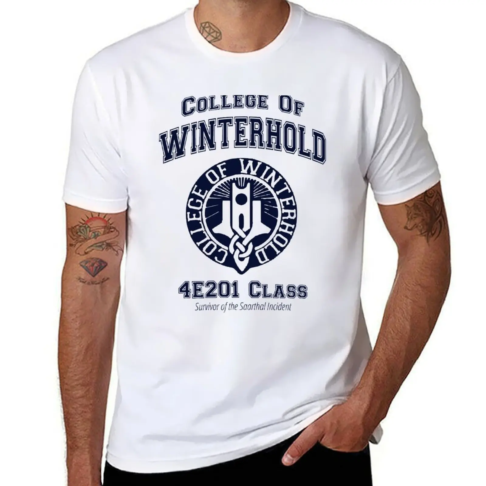 

Winterhold College Student Series - v3 T-Shirt man t shirts graphic t shirts for man graphic funny T-Shirt