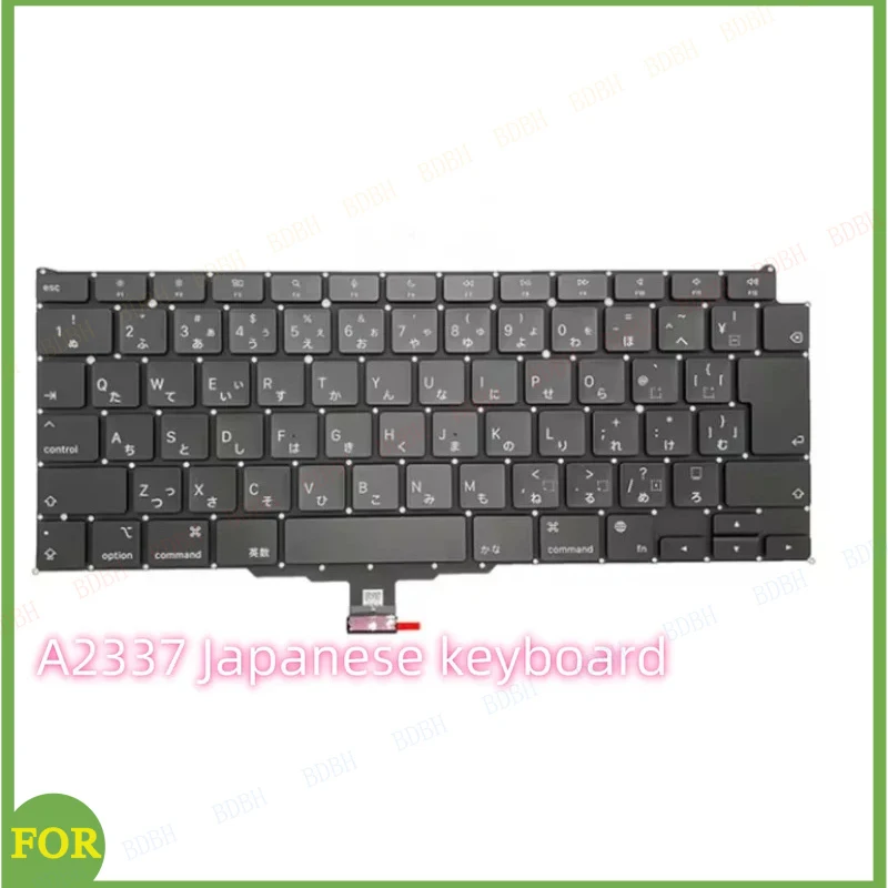New JP Laptop Keyboard For Macbook Air Pro A2141 A2179 A2337 A2338 A2251 A2289 A2442 A2485 A2681 Japanese Keyboards Tested OK