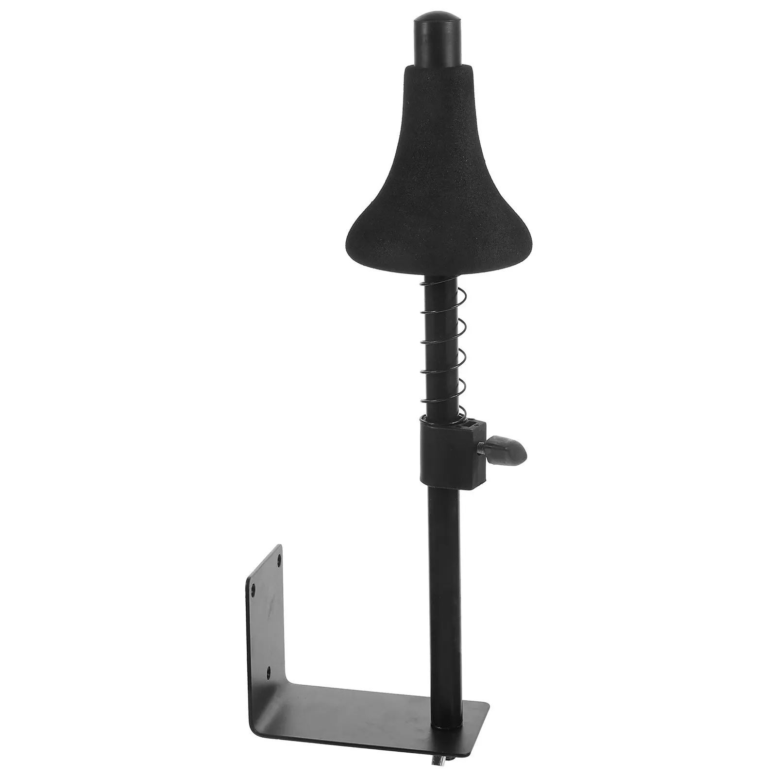 

Trumpet Wall Holder Stable Wall Mount Hanger Musical Instrument Rack Small Exquisite Convenient Installation Home Display Decor