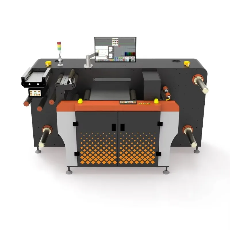 Customized High-Speed Slitting Machine Label Roll Slitter Machine Slitter Knife Slitter Rewinder Machine Paper Roll