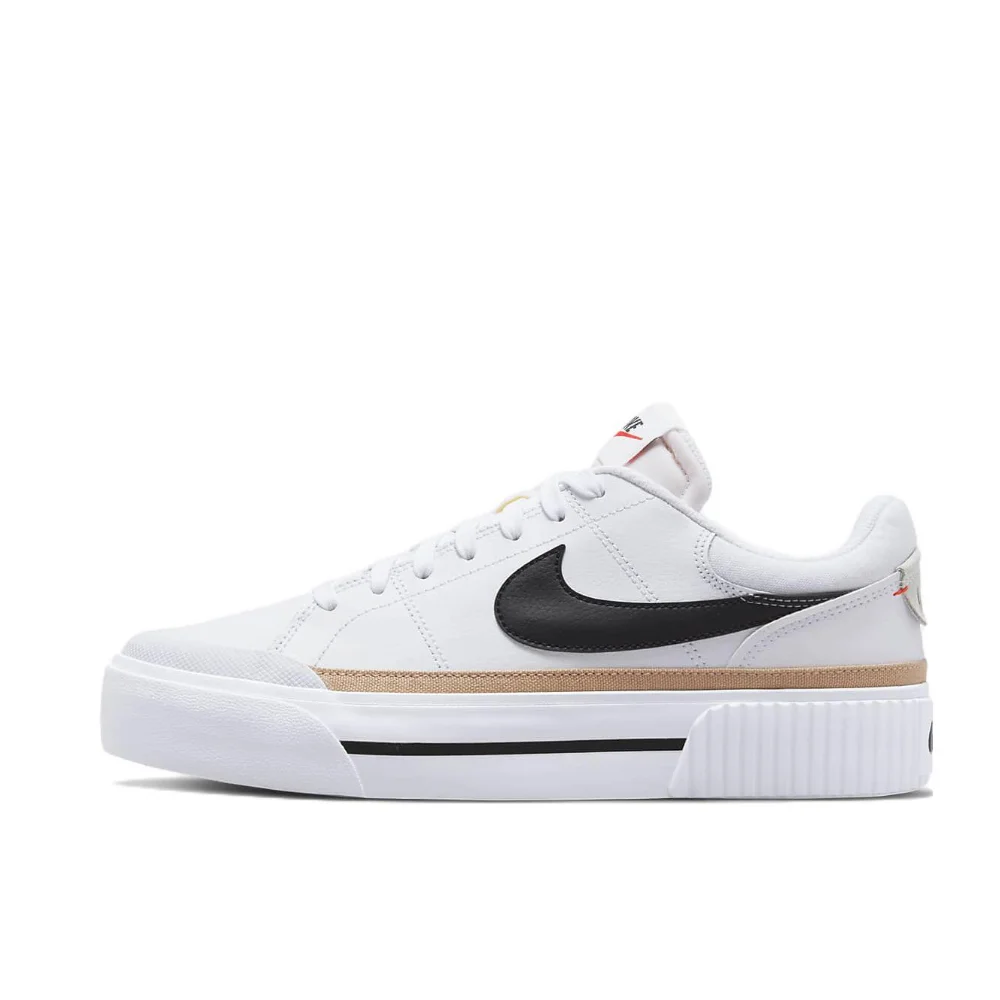 NIKE COURT LEGACY LIFT klasyczne i wszechstronne buty stylowe mężczyźni i kobiety trend retro trenerzy casual wygodne buty wsuwane