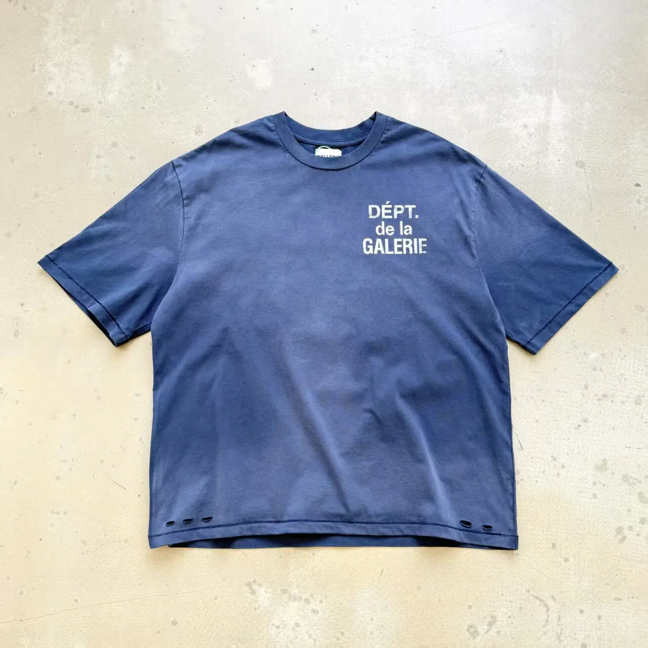 GALLERY DEPT 26SS South Coast Limited Asut Leaven Milled Water Street T-Shirt