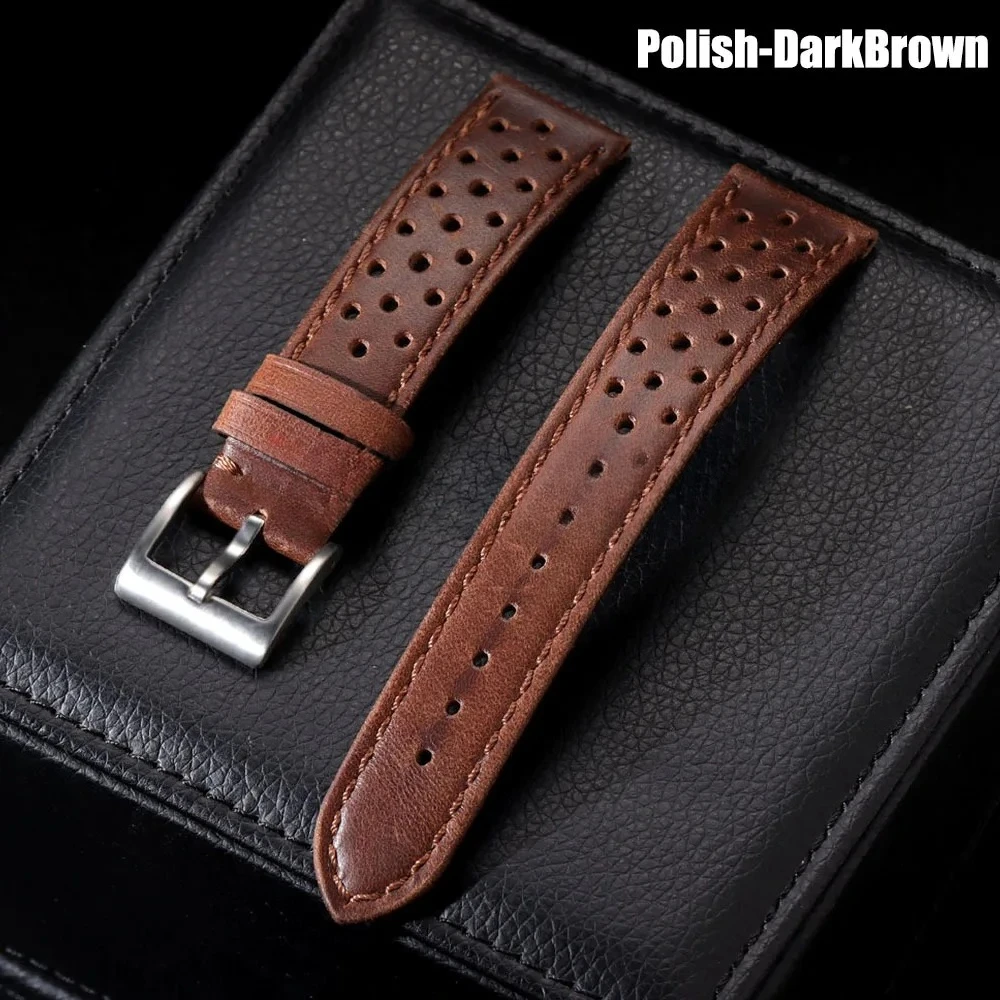 Genuine Cowhide Lea… - image