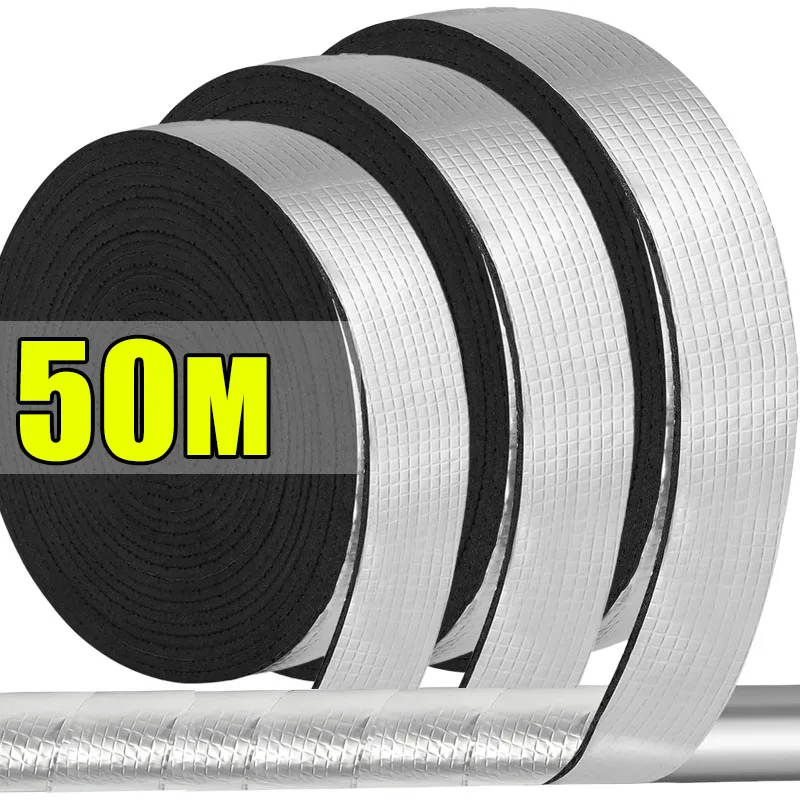 

Наружная пенопластовая фольга, зимняя изоляционная лента для трубопровода, самоклеящиеся ленты для труб, противопожарная защита, водонепроницаемые, сохраняющие тепло, замораживающие рукава