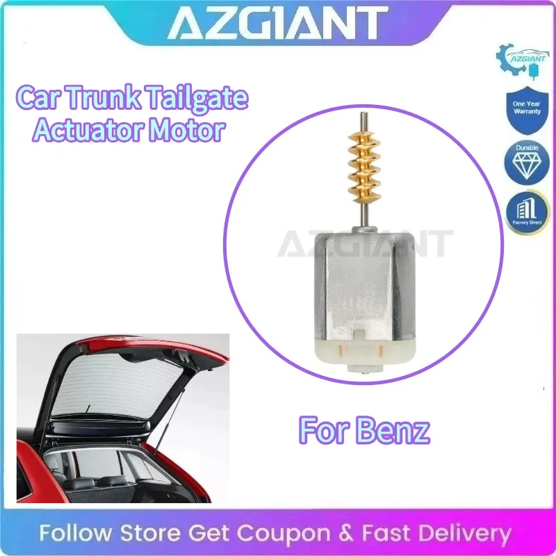 

AZGIANT Trunk Lock Motor Actuator for 2011-2017 Benz CLS C218 CLS350 CDI 12V Car Boot Lid Motor Electric Liftgate Release